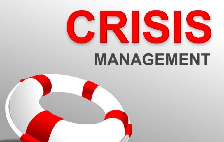   Crisis Management