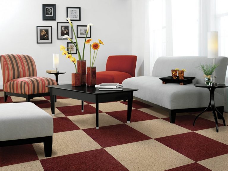 How Do Carpet Tiles Make your Floor Attractive?