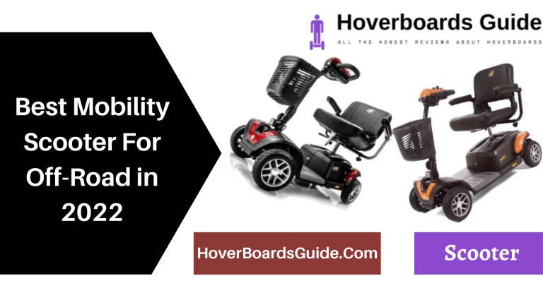 Concise Interpretation of The Operation of The best mobility scooter for off-road