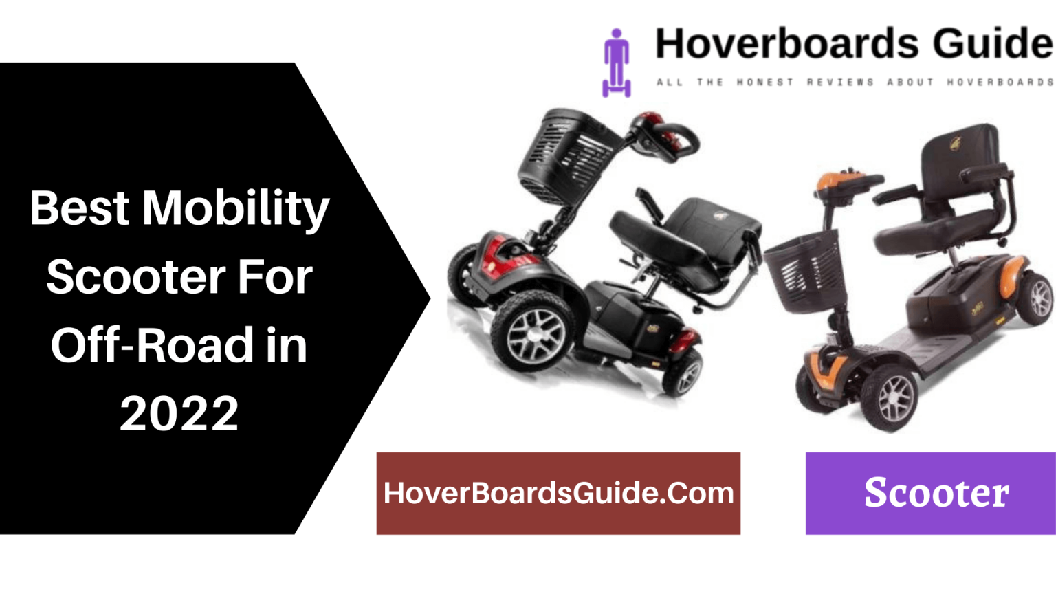 mobility scooter for off-road